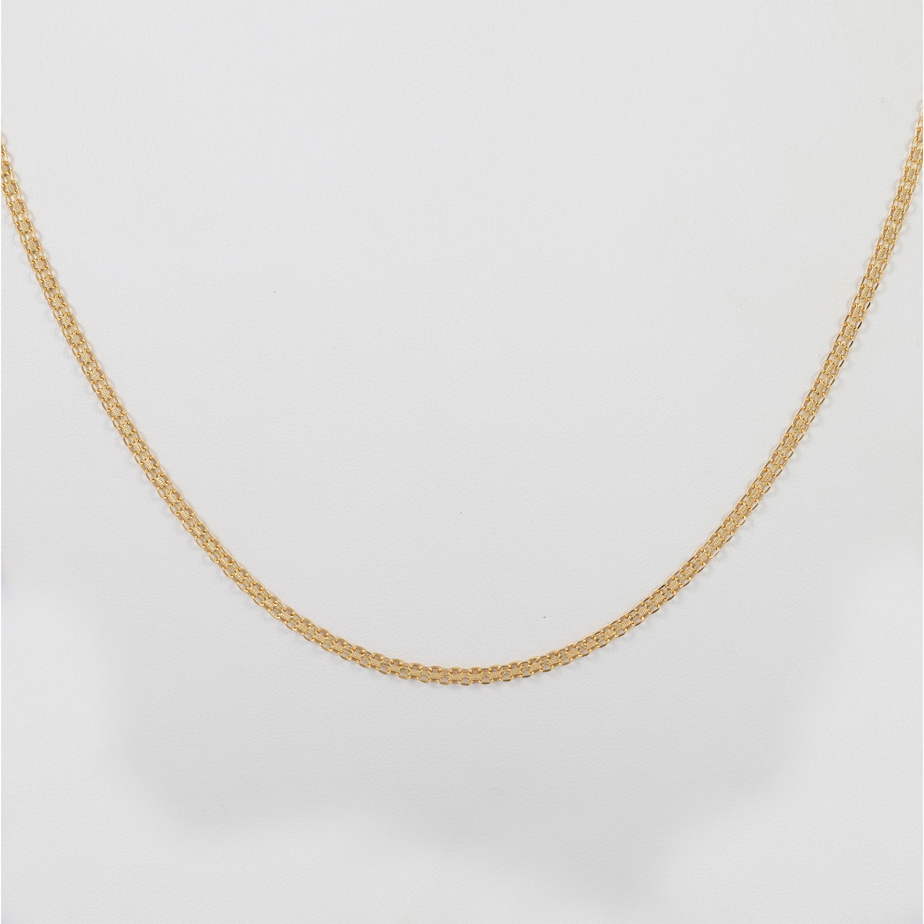 Cadena bismark oro 18k 750 60cm