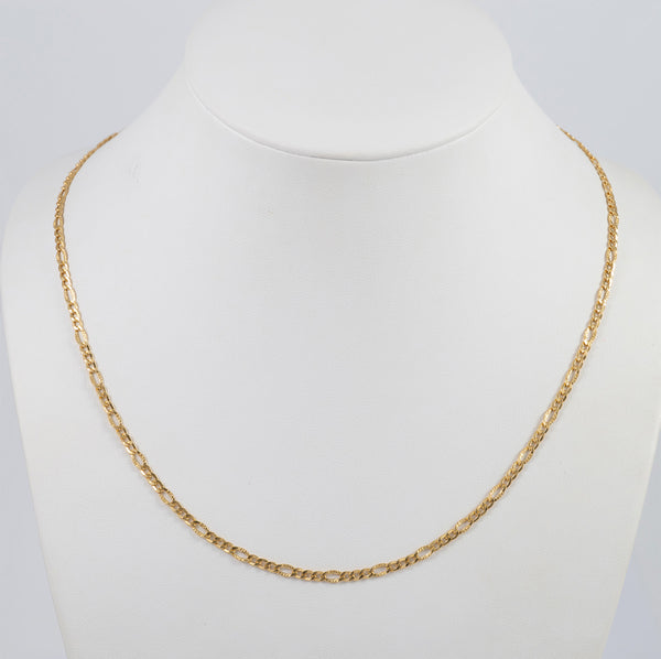 Cadena de oro 18k 750 50cm