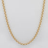 Cadena rolo oro 18k 750 60cm