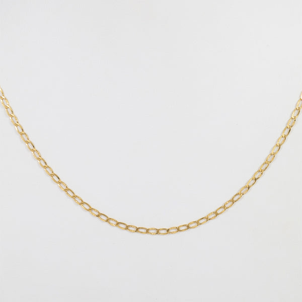 Cadena de oro 18k 750 50cm