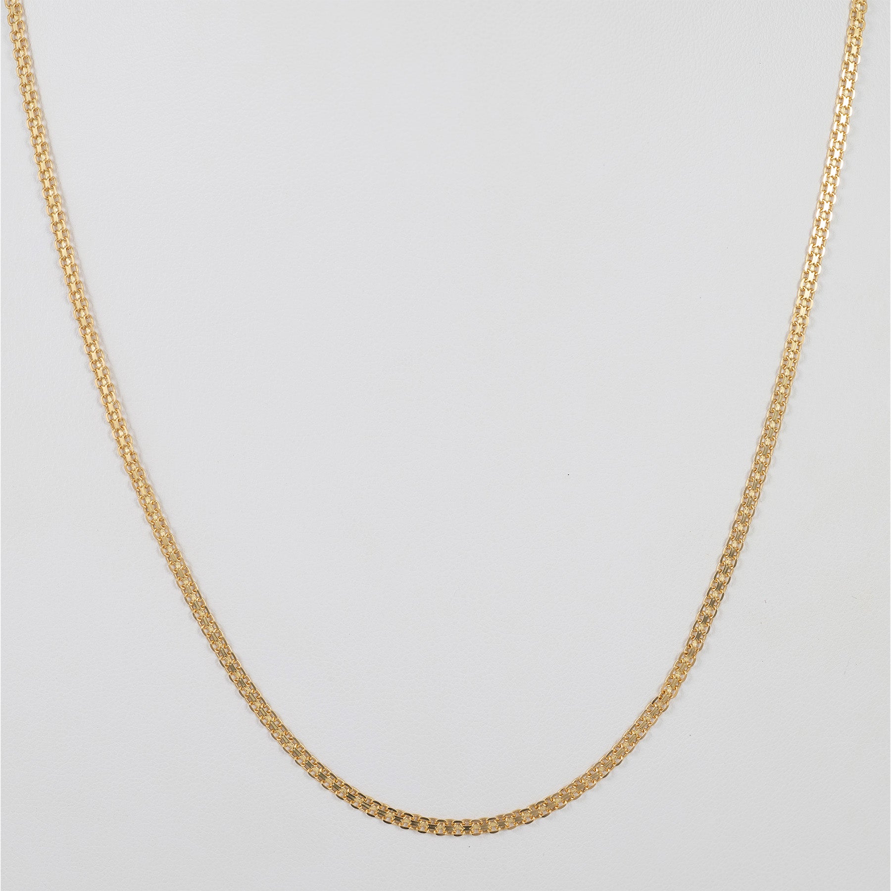 Cadena bismark oro 18k 750 50cm