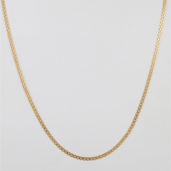 Cadena bismark oro 18k 750 50cm