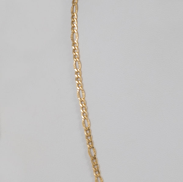 Cadena de oro 18k 750 50cm