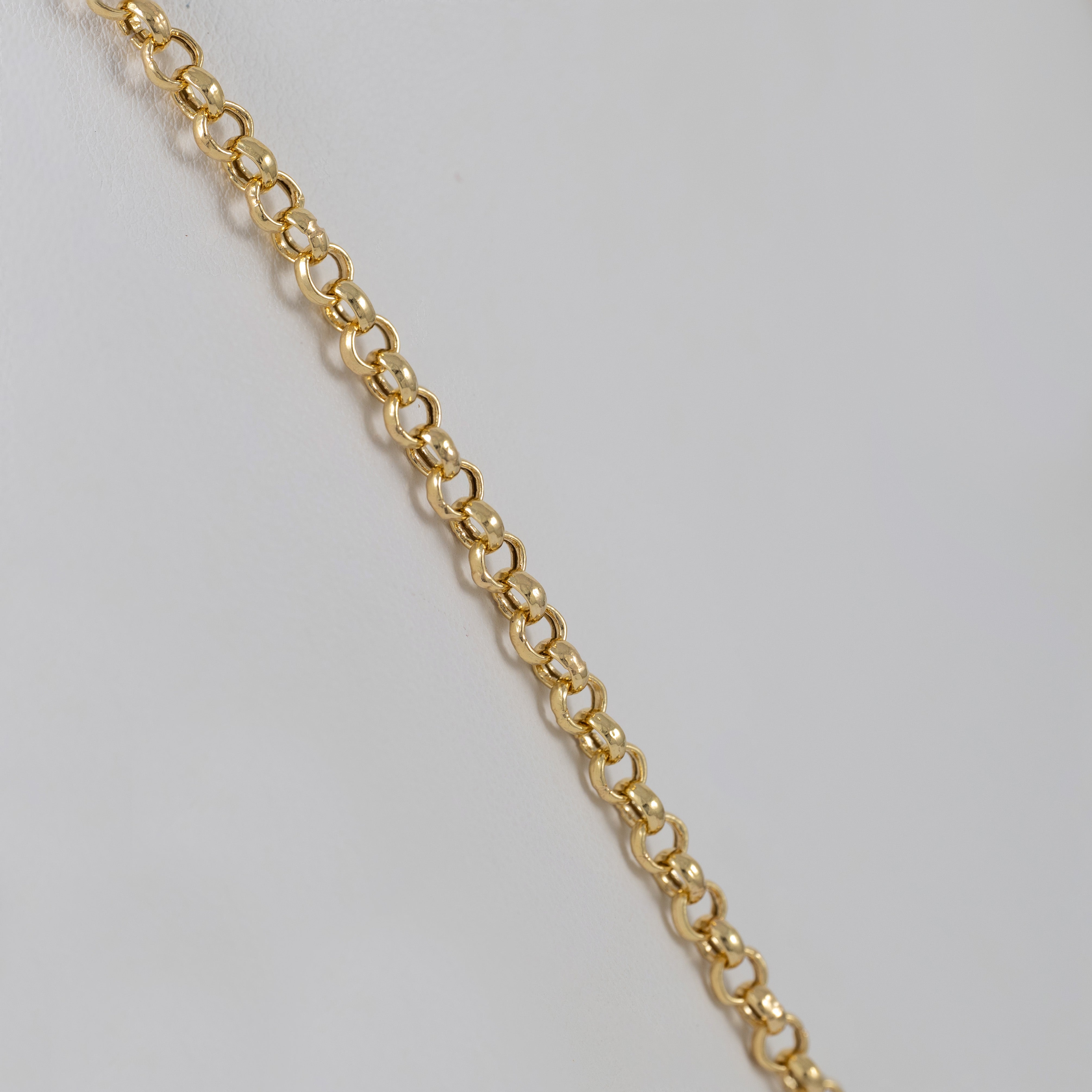 Cadena rolo oro 18k 750 60cm