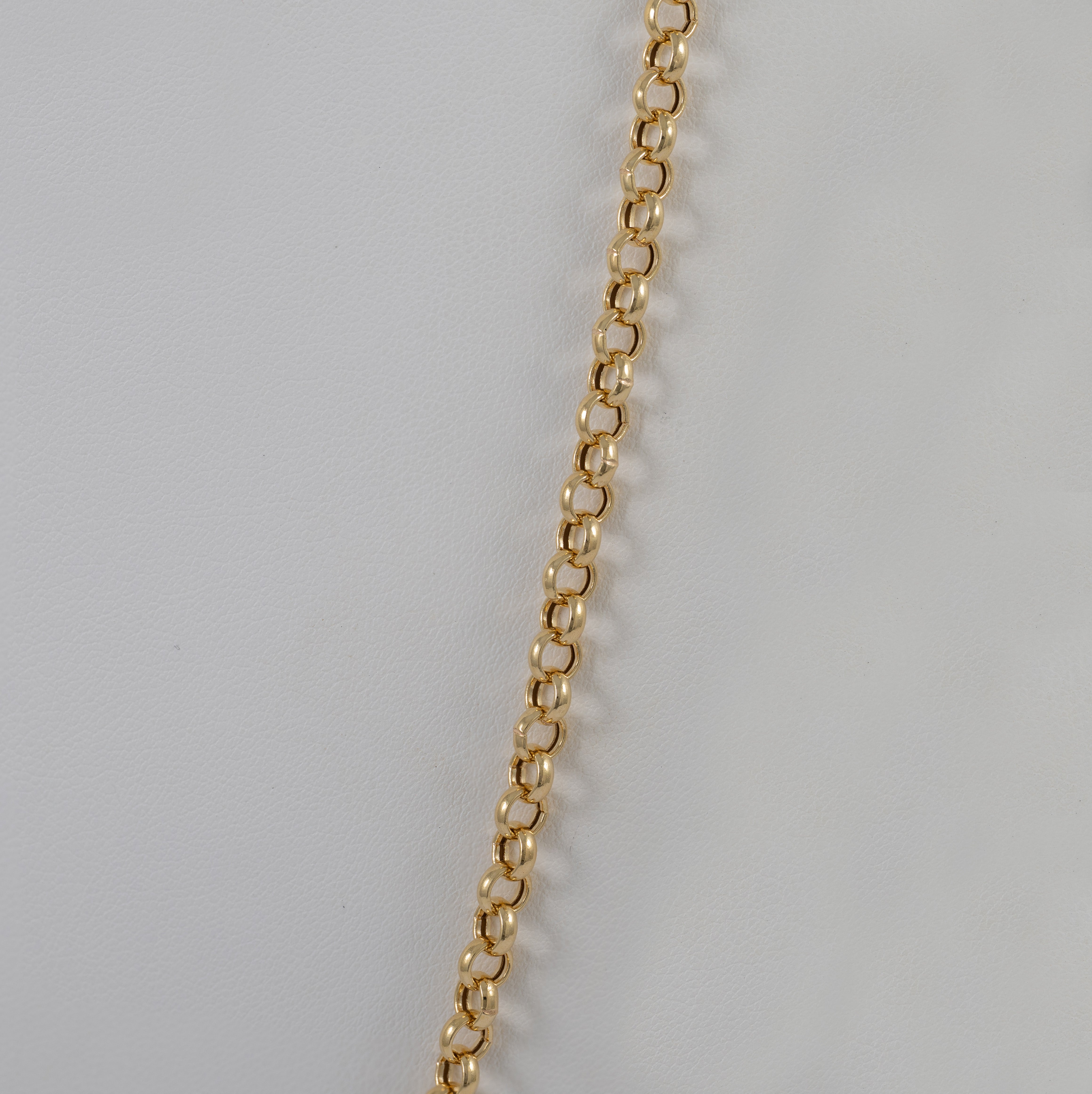 Cadena rolo oro 18k 750 60cm