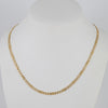 Cadena de oro amarillo 18k 50cm