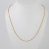 Cadena cordón oro 18k 750 60cm