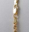 Cadena cordón oro 18k 750 50cm