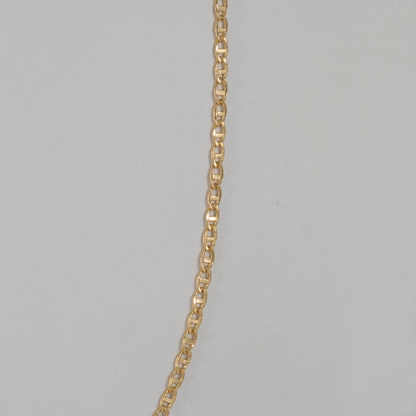 Cadena de oro 18k 750 50cm