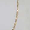 Cadena de oro amarillo 18k 50cm