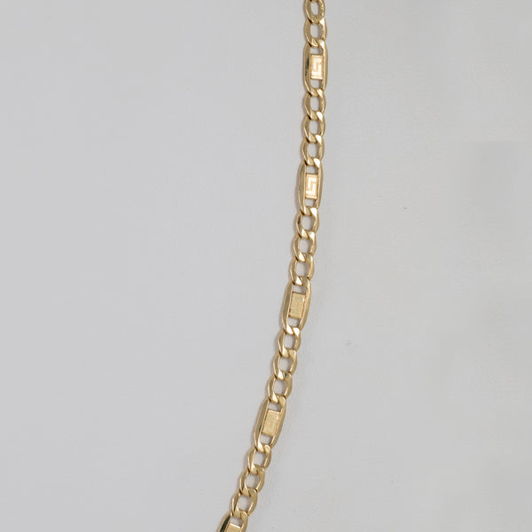 Cadena de oro amarillo 18k 50cm
