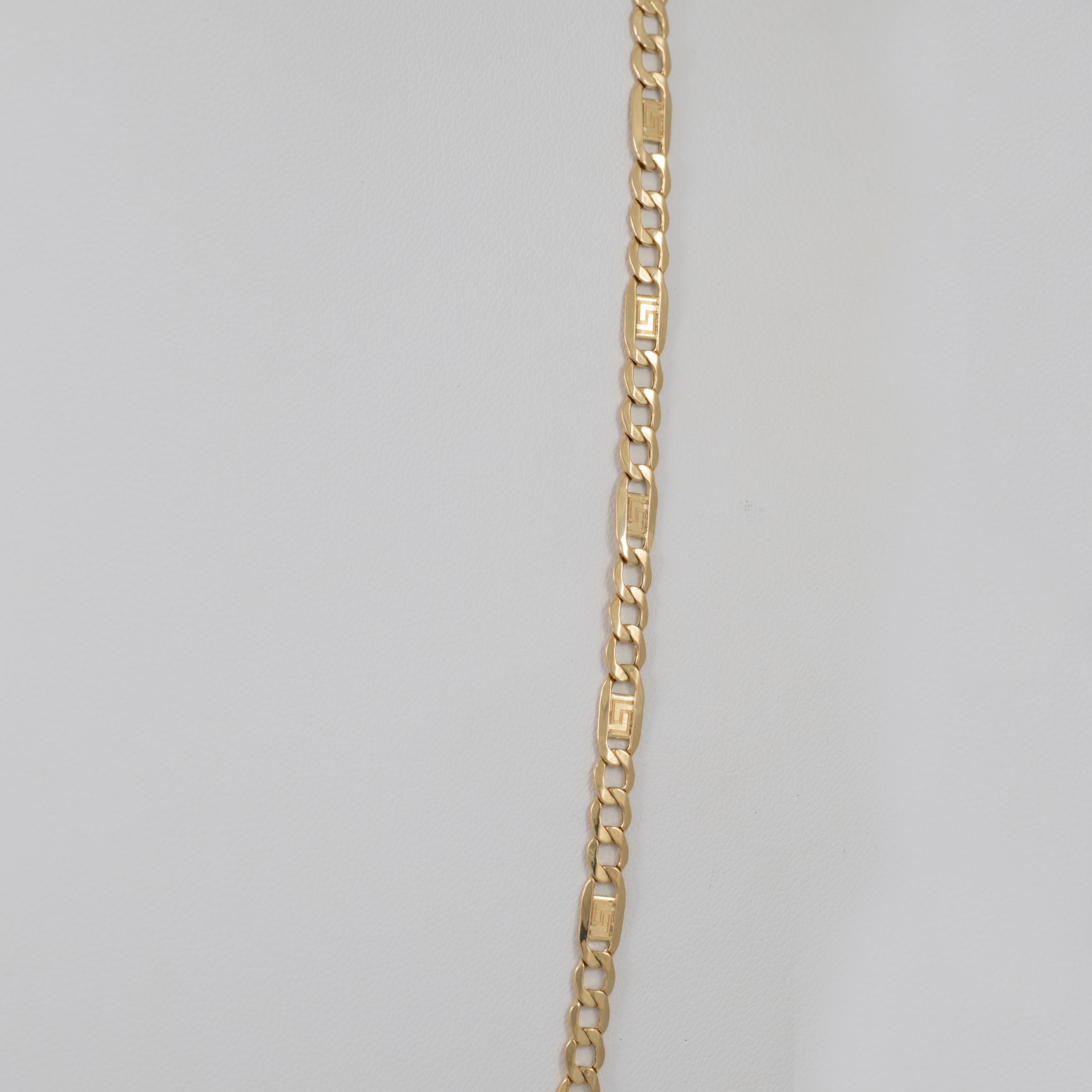 Cadena de oro 18k 750 60cm