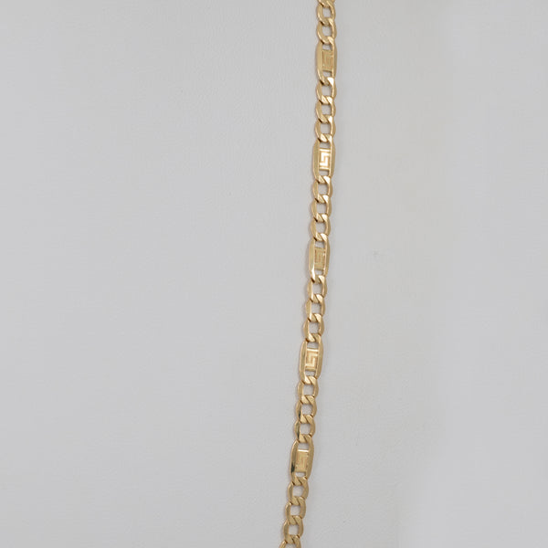 Cadena de oro 18k 750 60cm