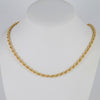 Cadena cordón oro 18k 750 50cm