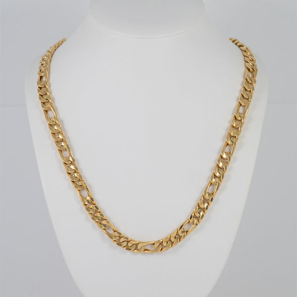 Cadena de oro 18k 750 60cm