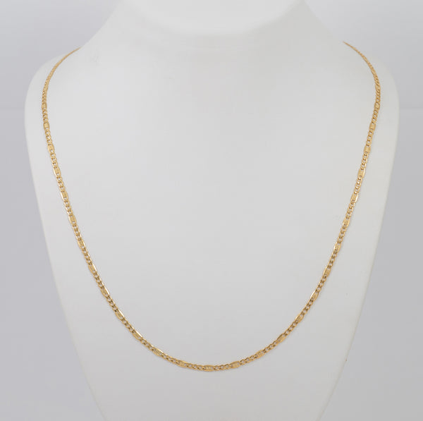 Cadena de oro 18k 750 60cm