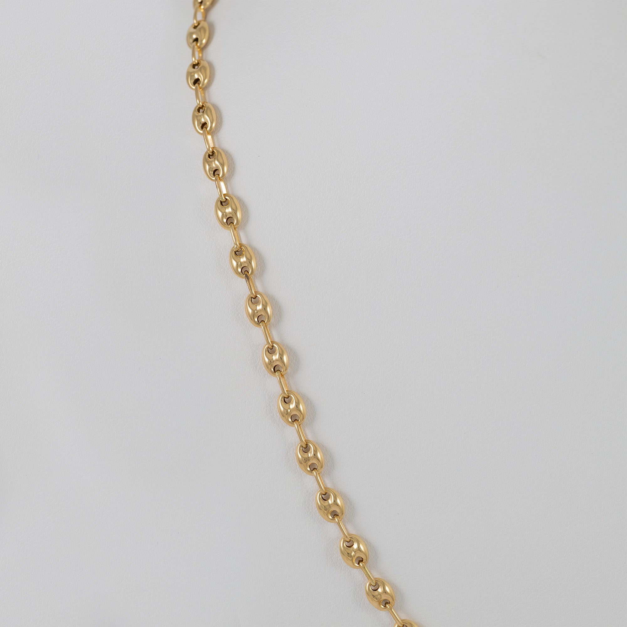 Cadena calabrote oro 18k 750 60cm