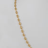 Cadena calabrote oro 18k 750 60cm