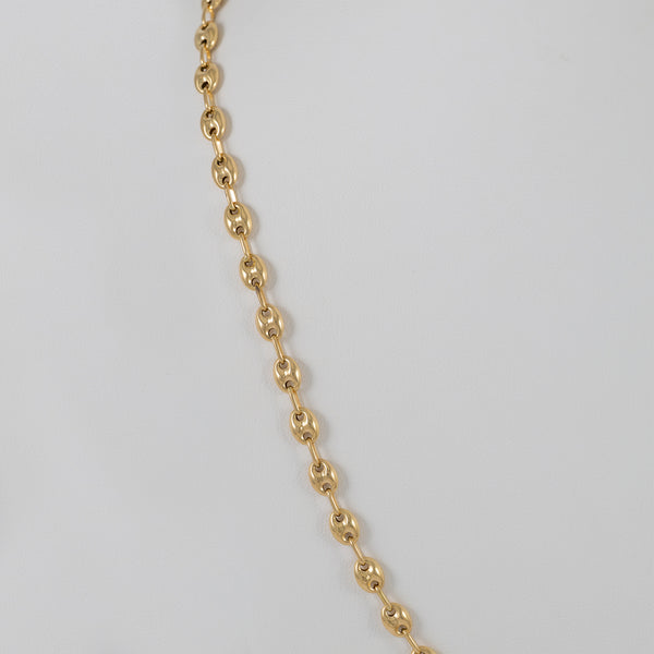 Cadena calabrote oro 18k 750 60cm