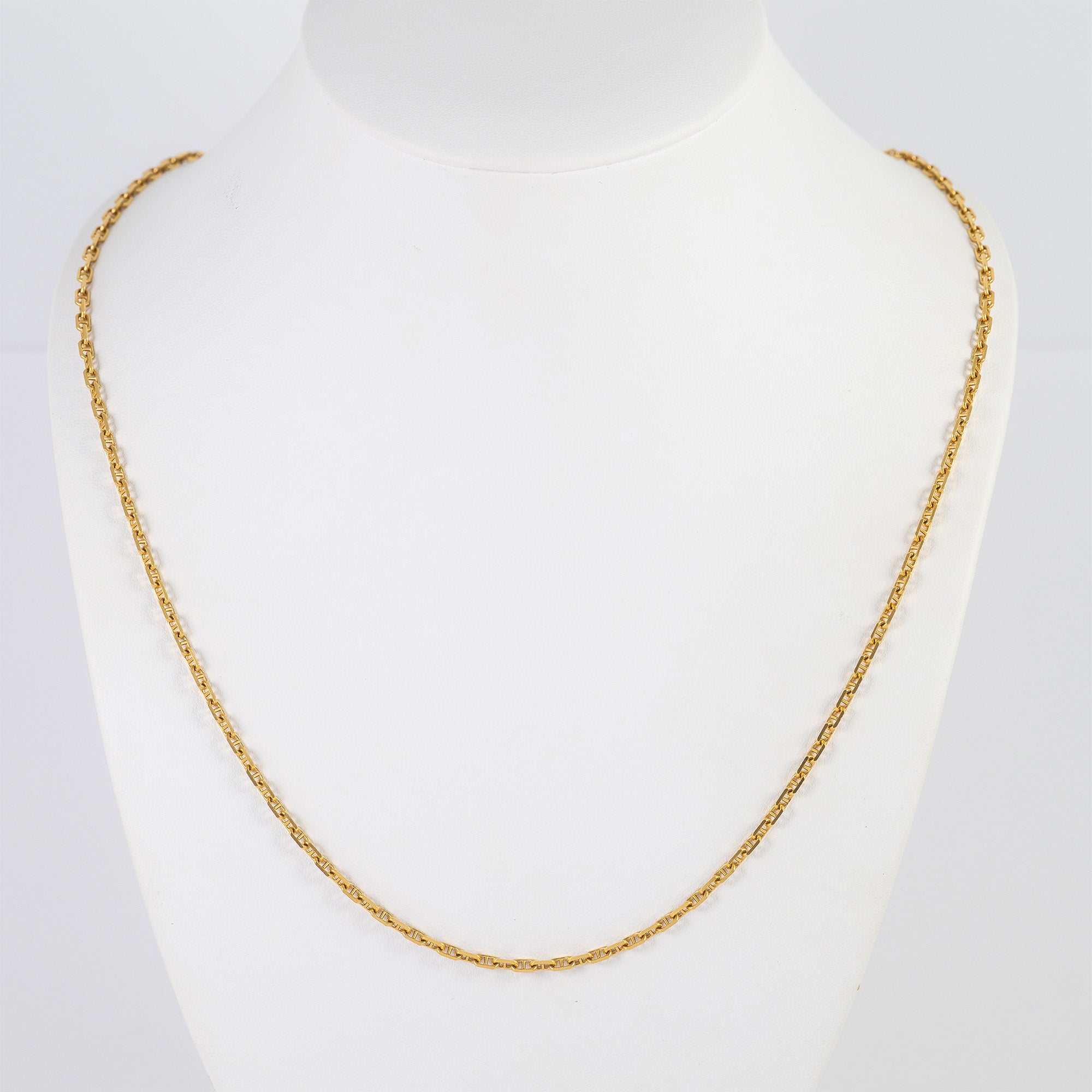 Cadena de oro 18k 750 60cm