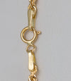 Cadena cordón oro 18k 750 50cm