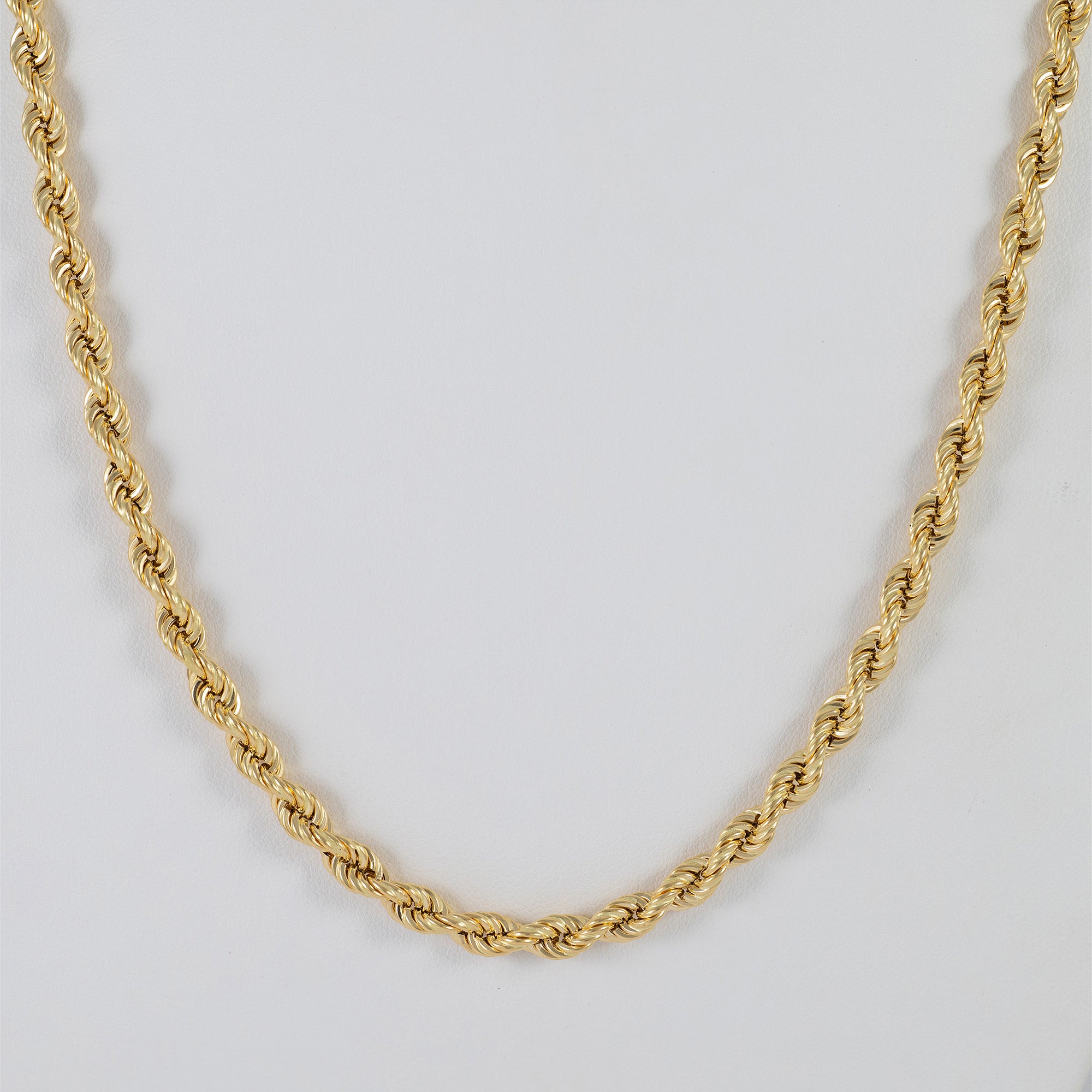 Cadena cordón oro 18k 750 50cm
