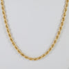 Cadena cordón oro 18k 750 50cm