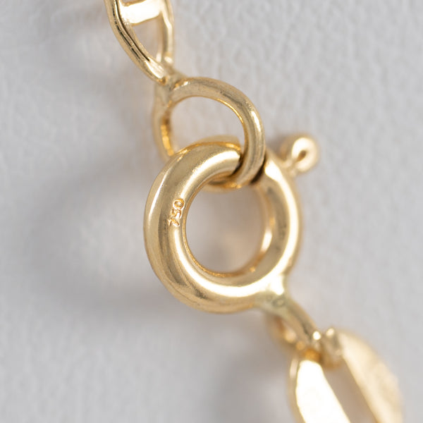 Cadena de oro 18k 750 50cm