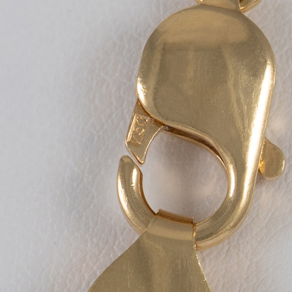 Cadena de oro 18k 750 60cm