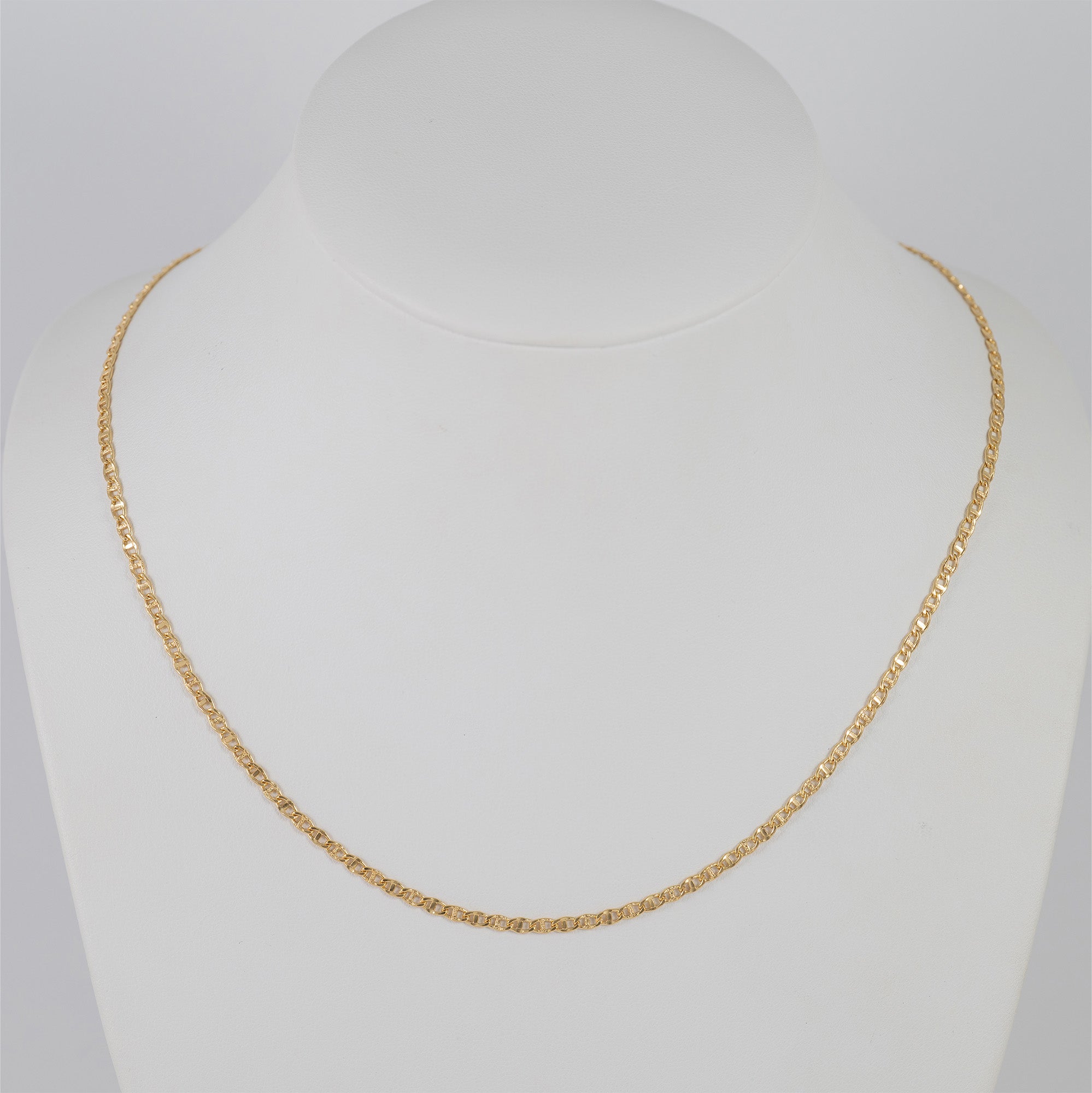 Cadena de oro 18k 750 50cm