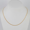 Cadena de oro 18k 750 50cm