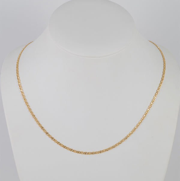 Cadena de oro 18k 750 50cm