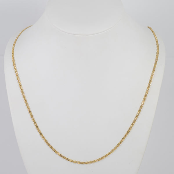 Cadena de oro 18k 750 60cm