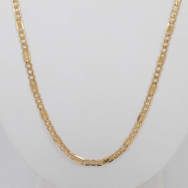 Cadena de oro 18k 750 60cm