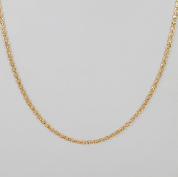 Cadena de oro 18k 750 50cm