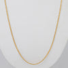 Cadena cordón oro 18k 750 60cm
