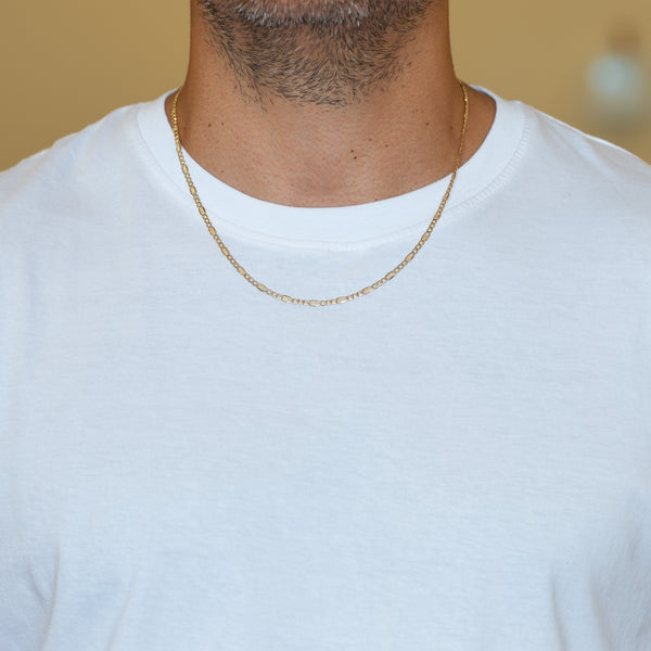 Cadena de oro 18k 750 50cm