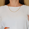 Cadena calabrote de oro 18k 750 50cm
