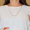 Cadena de oro 18k 750 60cm