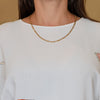Cadena de oro 18k 750 50cm
