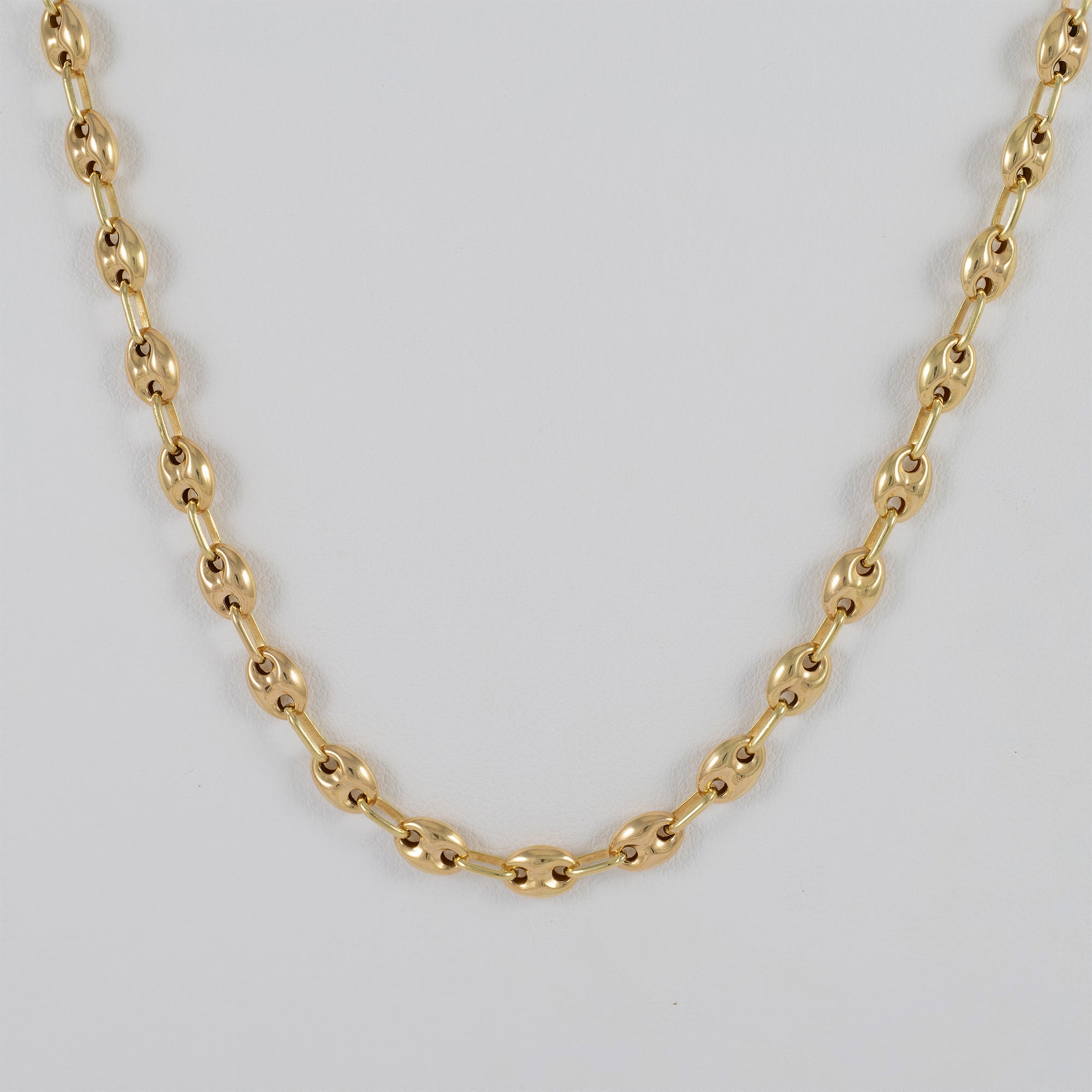 Cadena calabrote oro 18k 750 50cm