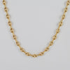 Cadena calabrote oro 18k 750 50cm