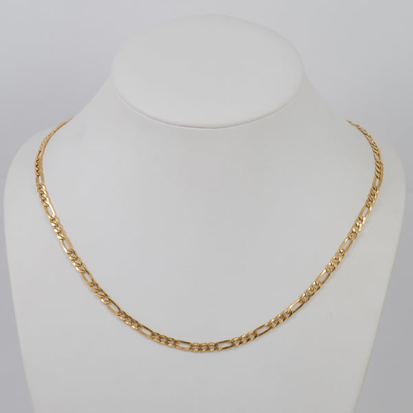 Cadena de oro 18k 750 50cm