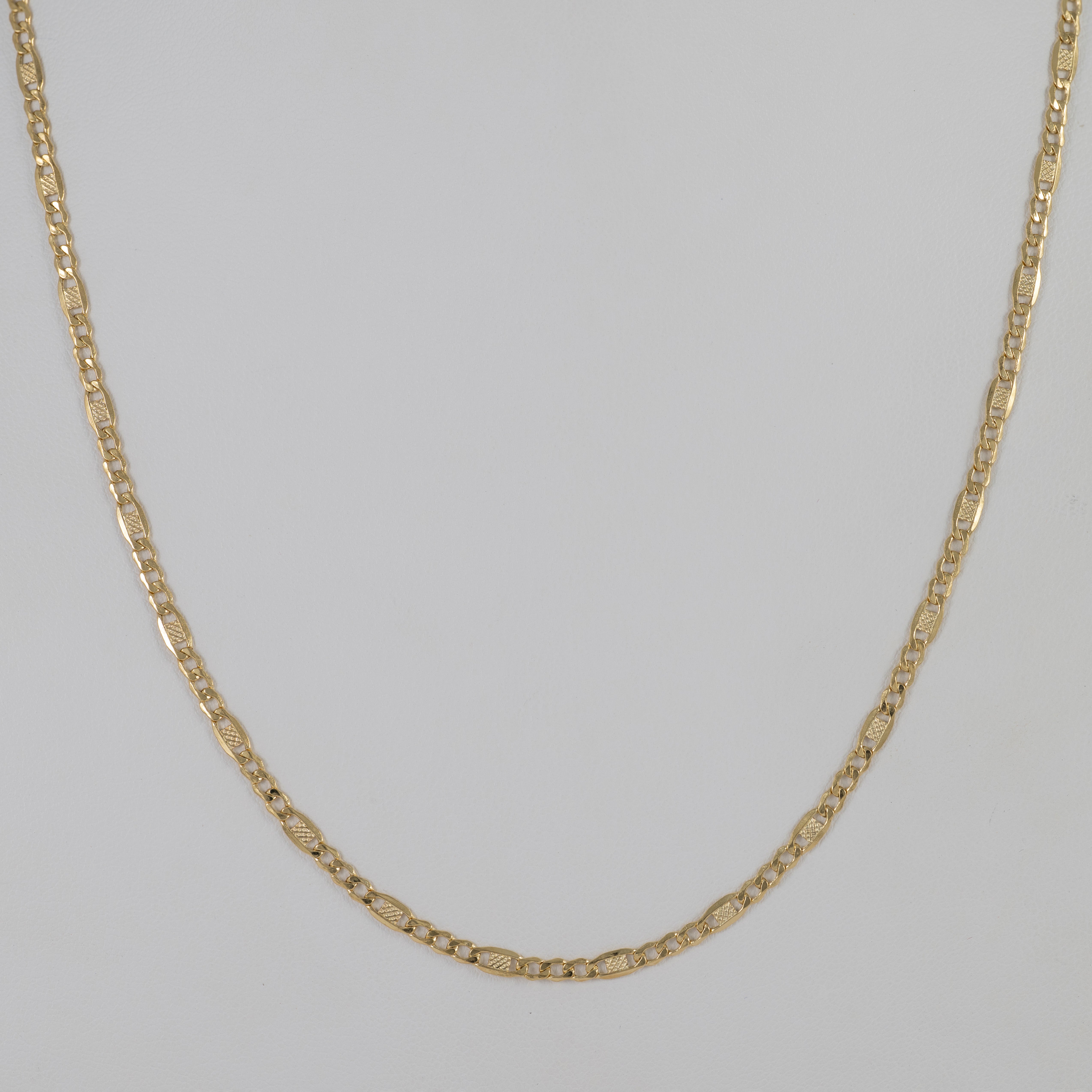 Cadena de oro 18k 750 50cm
