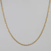 Cadena de oro 18k 750 50cm