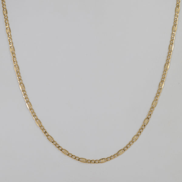 Cadena de oro 18k 750 50cm