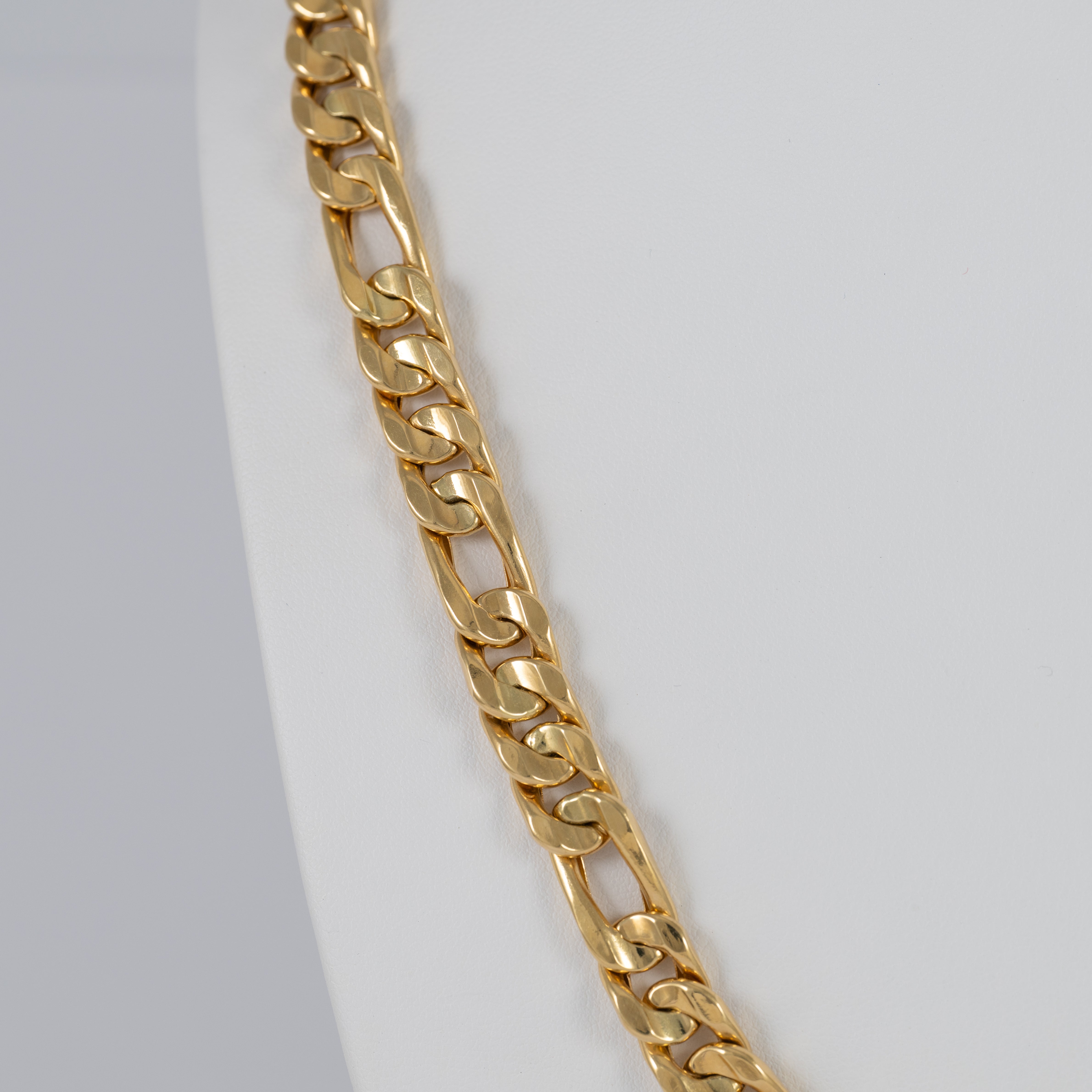 Cadena de oro 18k 750 60cm