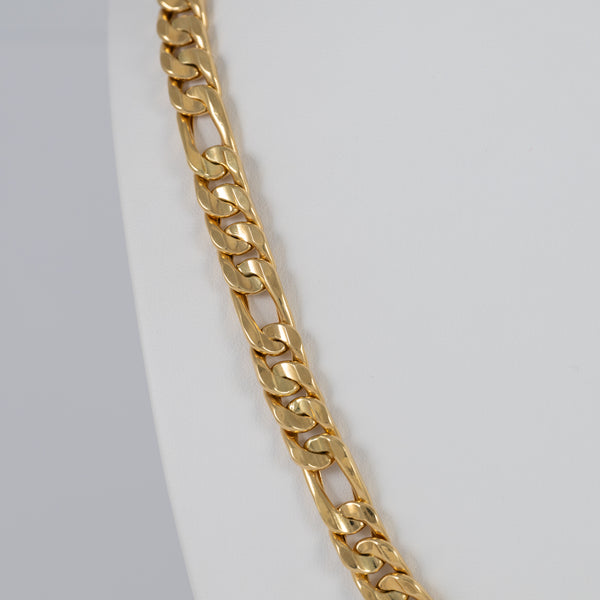 Cadena de oro 18k 750 60cm