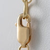 Cadena calabrote oro 18k 750 50cm