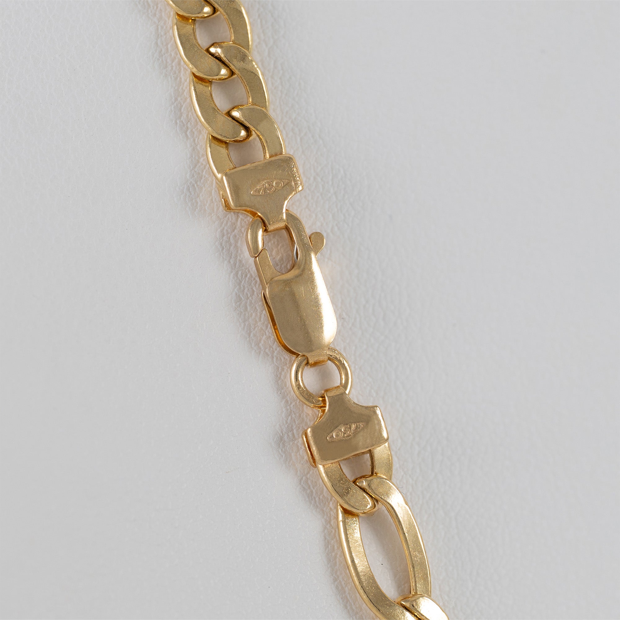 Cadena de oro 18k 750 60cm